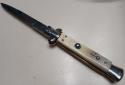  Brand New 9" Armando  Beltrame Honey Horn Scales 