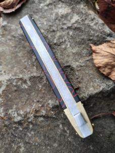 Custom Hunter 10 inch ECC Gravity Knife by Rubens Blades  Ambidextrous 