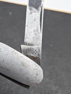 Rare Late 1800's Hermann Schulder Solingen Germany Pen Knife 