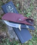  LEROY REMER & WBC BUCK 401 KALINGA **  BUFFALO HORN NICKEL SILVER HOWLING WOLF #13