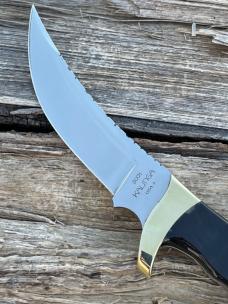  LEROY REMER & WBC BUCK 401 KALINGA **  BUFFALO HORN NICKEL SILVER HOWLING WOLF #13