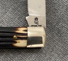 Vintage Queen Cutlery – Pattern #19 Trapper – Delrin Winterbottom – 1951-1954