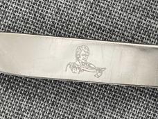 Queen Master Cutler – Mini Trapper – Rogers Jig Bone – 1977 