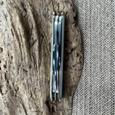 Rare Pearl 4 blade Gambler's Lady Knife Rob Klaas Kissing Crane Solingen (15)