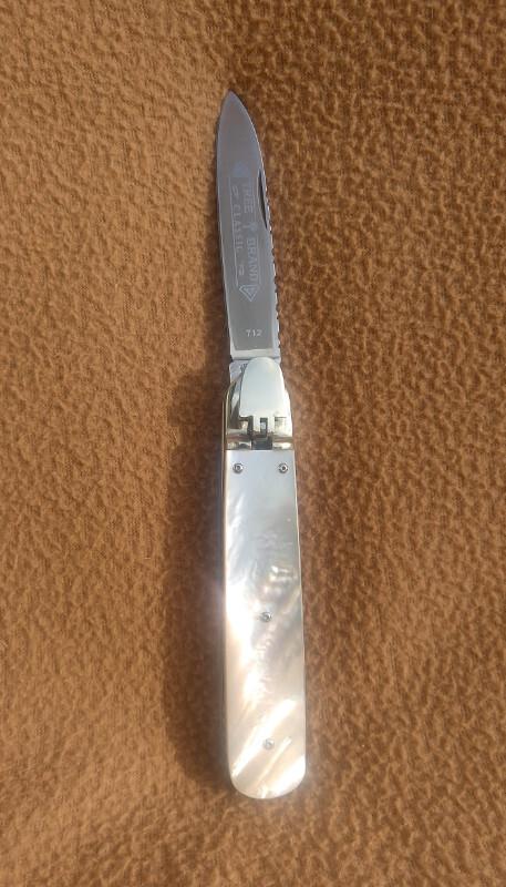 Boker 712 Mother Of Pearl MINT