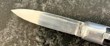 Rare Vintage Out The Front (OTF) Switchblade Knife, Spain, Toledo Mark On Blade 