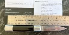 Rare Vintage Out The Front (OTF) Switchblade Knife, Spain, Toledo Mark On Blade 