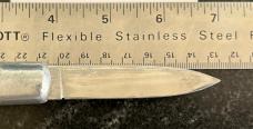 Rare Vintage Out The Front (OTF) Switchblade Knife, Spain, Toledo Mark On Blade 