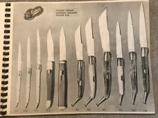 Rare Vintage Out The Front (OTF) Switchblade Knife, The Gomez Company Spain