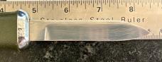 Ferdinand Everts & Son (FES) Top Automatic Out The Front (OTF) Switchblade Knife, OD Green, Unused