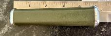Ferdinand Everts & Son (FES) Top Automatic Out The Front (OTF) Switchblade Knife, OD Green, Unused