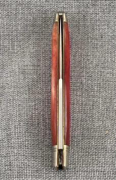 Queen Cutlery – Small Single Blade Trapper – Red Winterbottom – PROTOTYPE NKCA Youth Knife