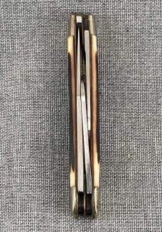 Queen Cutlery – Winterbottom Delrin Stockman – Pattern # 61 – 1976 