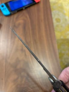 Rare Omega Exportica 25cm Fish Picklock