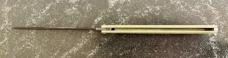 Vintage Parker Balisong Butterfly Knife, OD Green and Camo Handle, Japan, Unused