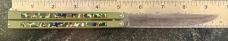 Vintage Parker Balisong Butterfly Knife, OD Green and Camo Handle, Japan, Unused