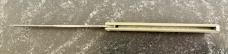 Vintage Parker Balisong Butterfly Knife, OD Green and Camo Handle, Japan, Unused