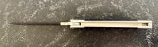 Vintage Valor Balisong Butterfly Knife, Model 527 Ninja, Japan, Unused