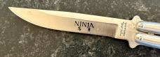Vintage Valor Balisong Butterfly Knife, Model 527 Ninja, Japan, Unused