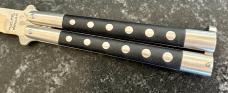 Vintage Valor Balisong Butterfly Knife, Model 527 Ninja, Japan, Unused