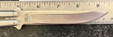 Vintage Valor Balisong Butterfly Knife, Model 527 Ninja, Japan, Unused