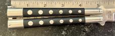 Vintage Valor Balisong Butterfly Knife, Model 527 Ninja, Japan, Unused