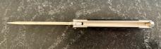 Vintage Valor Balisong Butterfly Knife, Model 527 Ninja, Japan, Unused
