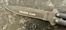 Vintage Taylor Dragon Claw Balisong Butterfly Knife, Japan, Unused