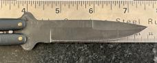 Vintage Taylor Dragon Claw Balisong Butterfly Knife, Japan, Unused