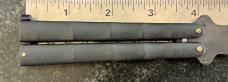 Vintage Taylor Dragon Claw Balisong Butterfly Knife, Japan, Unused