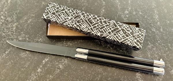 Vintage Korea Balisong Butterfly Knife, Unused Vintage Korea Balisong Butterfly Knife, Unused