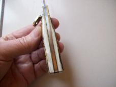 Vintage Hubertus Knife 09 Slimline Scarce Genuine Stag/Antler UNUSED Old Ritter Factory!