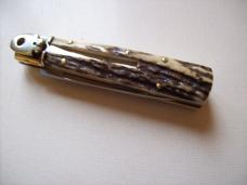 Vintage Hubertus Knife 09 Slimline Scarce Genuine Stag/Antler UNUSED Old Ritter Factory!