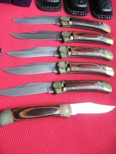 *Black Friday Sale* Older Folding Hunter Leverlock Switchblade Knife - New Old Stock!