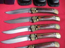 *Black Friday Sale* Older Folding Hunter Leverlock Switchblade Knife - New Old Stock!