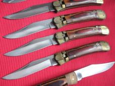 *Black Friday Sale* Older Folding Hunter Leverlock Switchblade Knife - New Old Stock!