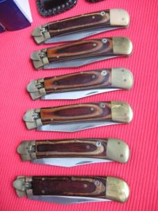 *Black Friday Sale* Older Folding Hunter Leverlock Switchblade Knife - New Old Stock!