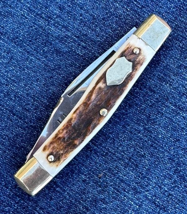Simmons Hardware Hornet Stag Gunstock Stockman 