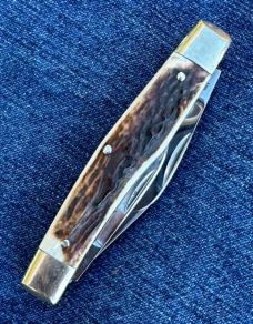 Simmons Hardware Hornet Stag Gunstock Stockman 