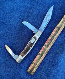 Simmons Hardware Hornet Stag Gunstock Stockman 