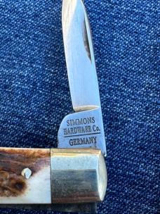 Simmons Hardware Hornet Stag Gunstock Stockman 