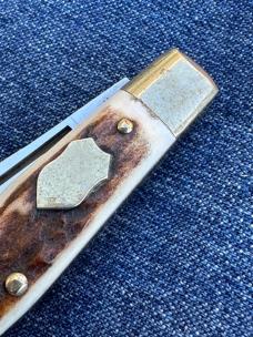 Simmons Hardware Hornet Stag Gunstock Stockman 