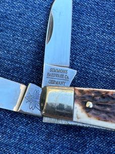 Simmons Hardware Hornet Stag Gunstock Stockman 