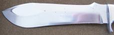 Ivory handled PUMA White Hunter Knife with leather Sheath