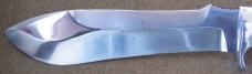 Ivory handled PUMA White Hunter Knife with leather Sheath
