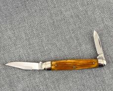 Queen Schatt & Morgan – Sleaveboard Senator – Autumn Winterbottom – PROTOTYPE NKCA Youth Knife
