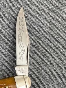 Queen Schatt & Morgan – Sleaveboard Senator – Autumn Winterbottom – PROTOTYPE NKCA Youth Knife