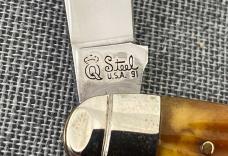 Queen Schatt & Morgan – Sleaveboard Senator – Autumn Winterbottom – PROTOTYPE NKCA Youth Knife