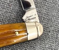 Queen Schatt & Morgan – Sleaveboard Senator – Autumn Winterbottom – PROTOTYPE NKCA Youth Knife