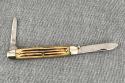 Queen Cutlery – Winterbottom Bone Senator – Pattern # 21 – 1955-1957 